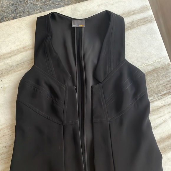 Fendi Black Midi Dress - Picture 7 of 9